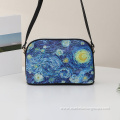 New Space Clutch Bag Lady Digital Printing Sublimation Shoulder Bag